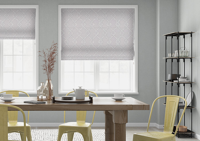 Maestro, Zinc - Roman Blind - Image 3
